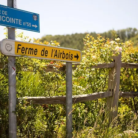 Bed & Breakfast La Ferme De L'airbois